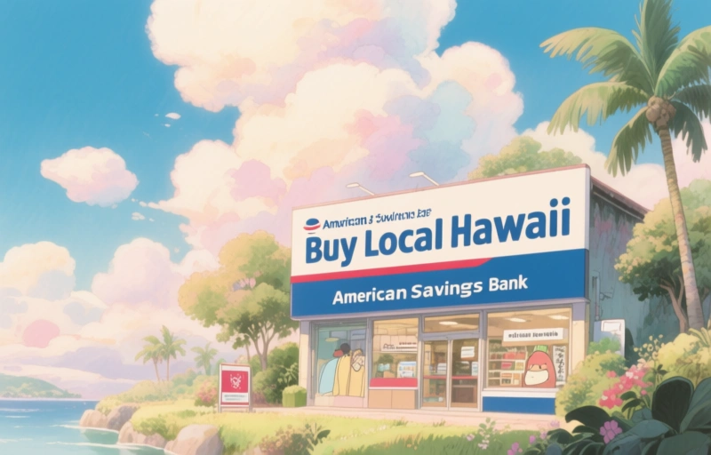 Buy Local Hawaii: Exclusive Deals with American Savings Bank