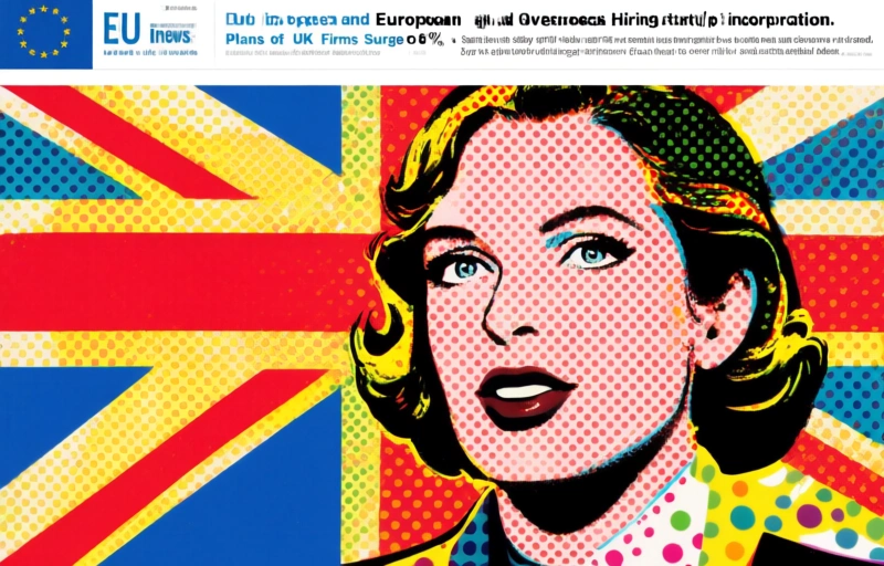 Overseas Hiring Plans of UK Firms Surge to 81%