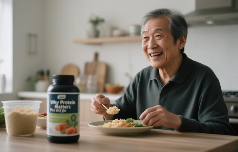 Why Protein Matters More as You Age