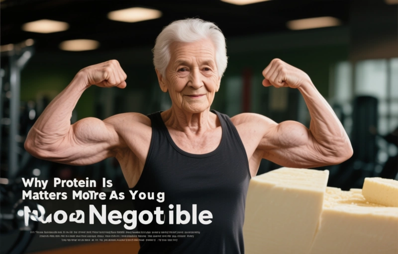 Visual representation of Why Protein Matters More as You Age