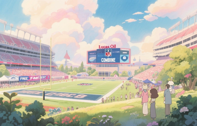 2026 NFL Combine: Free Fan Events at Lucas Oil Stadium