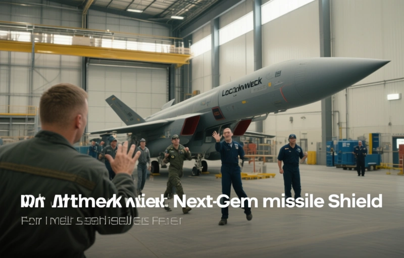 Lockheed Opens Alabama Factory for Next-Gen Missile Shield