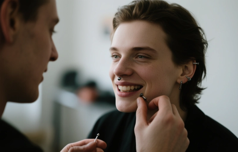 Heiße Frenum-Piercing-Cams: Modelprofil und Statistiken
