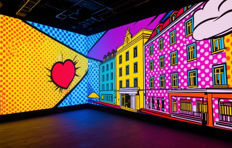 Visuelle Darstellung von Las Vegas neu erleben