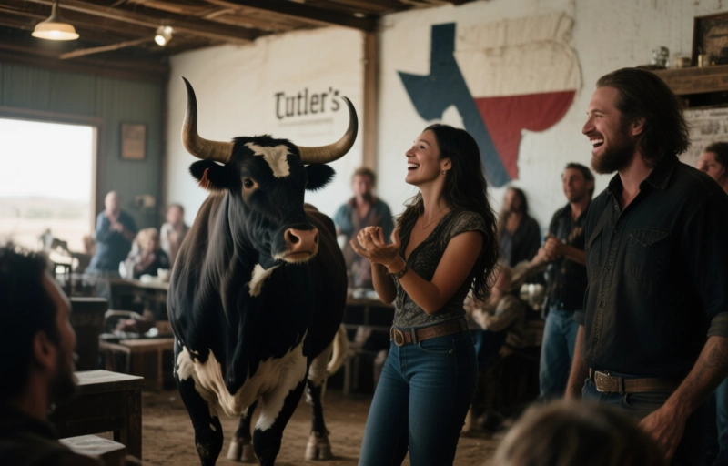Texas Bull und Pheremosa: Intensive Begegnung bei Cutler's Den
