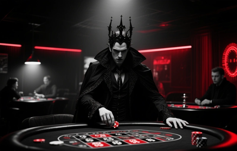 Visuele weergave van DNB verbiedt banken illegale casino's te helpen