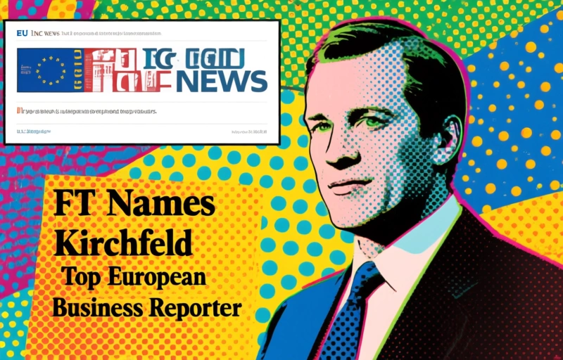 FT Names Kirchfeld as Top European Business Reporter