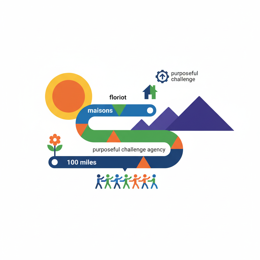 100 Miles in May: The Agency's Purposeful Challenge