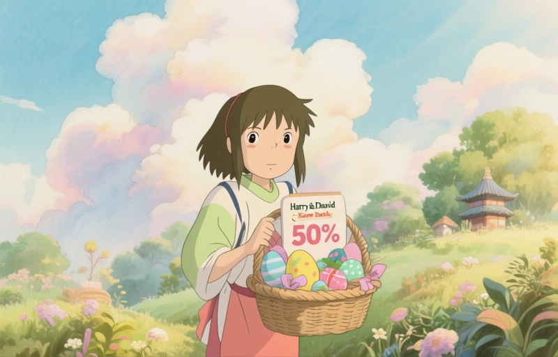 Harry & David Easter Deals: Save 50% on Gift Baskets