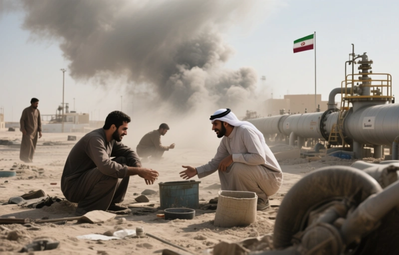 Qatar-gaslevering jarenlang verstoord na Iraanse aanvallen