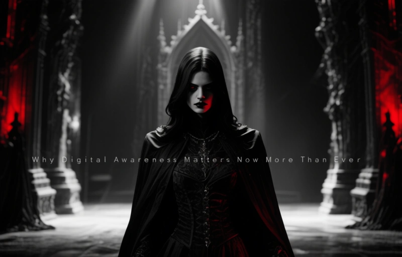 Visual representation of Digital Awareness