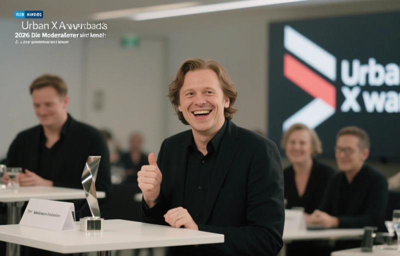Urban X Awards 2026: Die Moderatoren sind bekannt