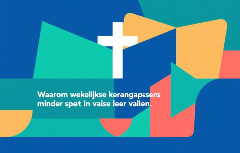 Waarom wekelijkse kerkgangers minder snel in valse leer vallen