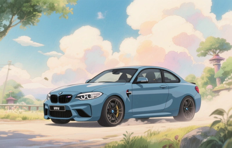 BMW M2 Gets All-Wheel Drive for Faster 0-60 Sprint