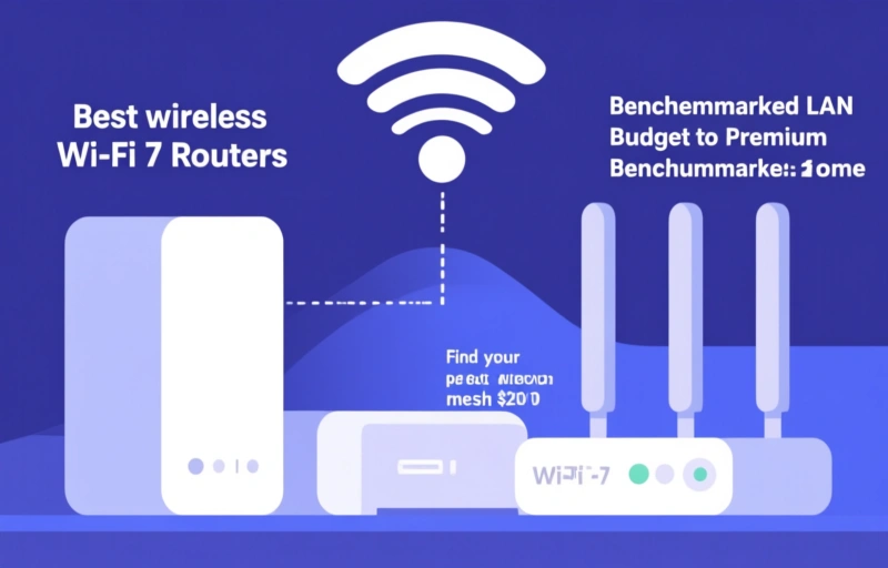 2026's Best Wi-Fi 7 Routers: Budget to Premium Benchmarked