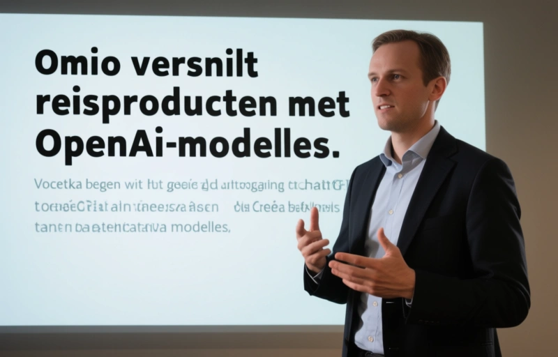 Visuele weergave van Omio versnelt reisproducten met OpenAI-modellen