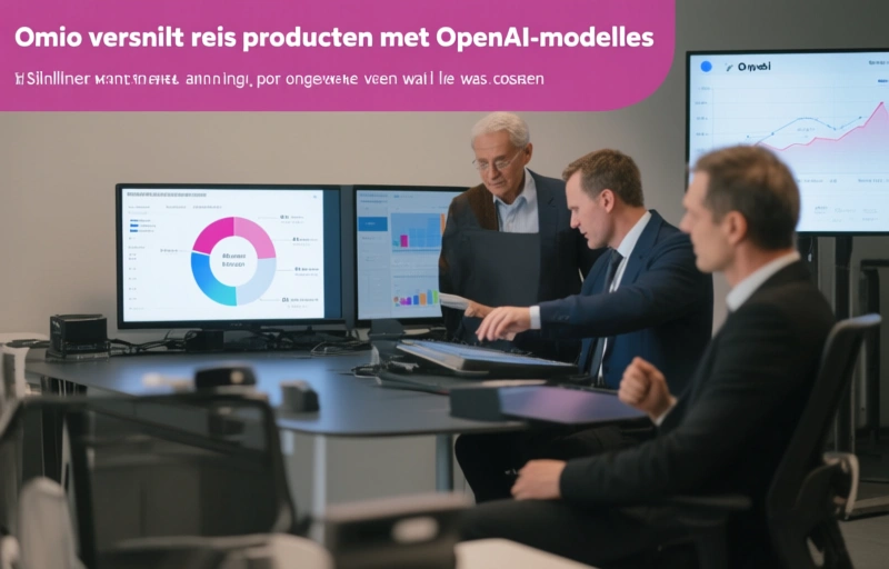 Visuele weergave van Omio versnelt reisproducten met OpenAI-modellen