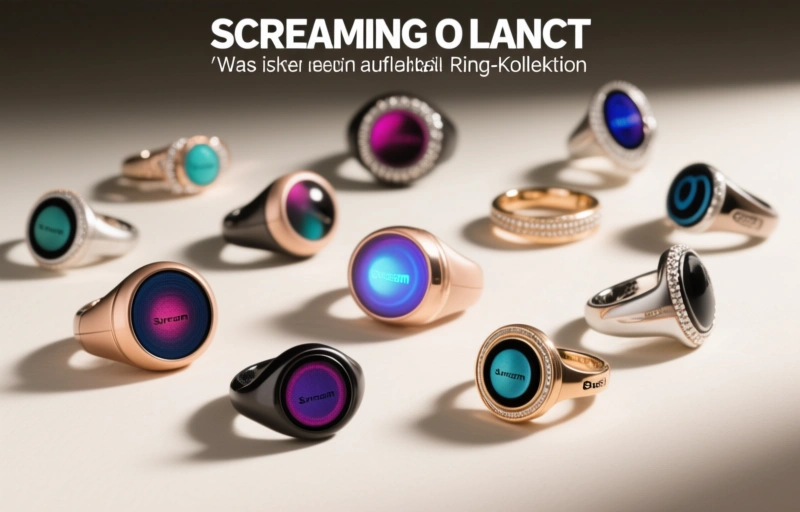 Visuelle Darstellung von Screaming O lanciert neue aufladbare Ring-Kollektion