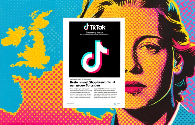 TikTok Shop breidt uit naar nieuwe EU-landen