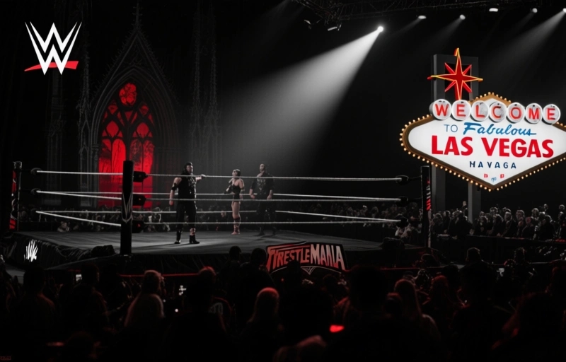 WWE World открывает неделю WrestleMania в Лас-Вегасе