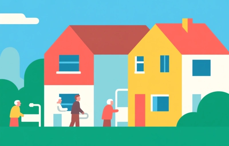Ggz-crisis door woningtekort: 7.750 huizen per jaar missen