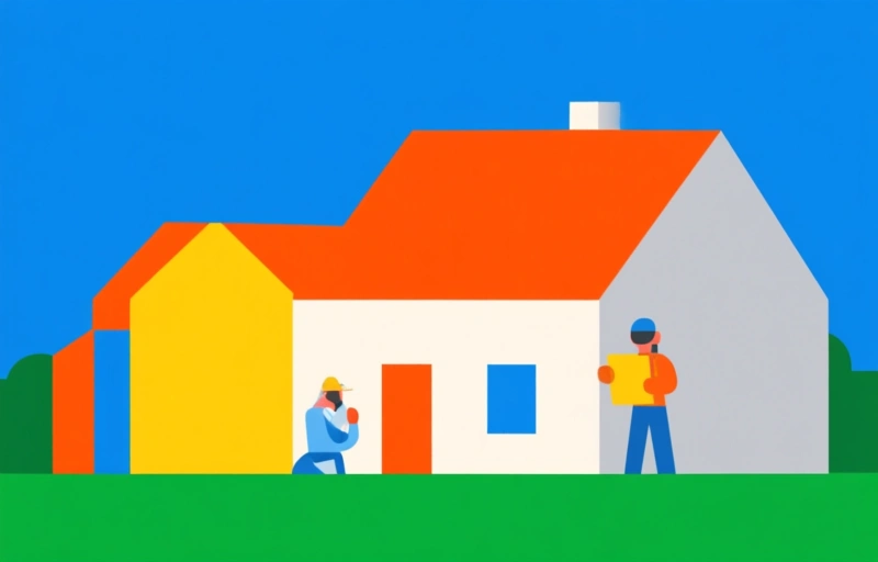 Visuele weergave van Ggz-crisis door woningtekort