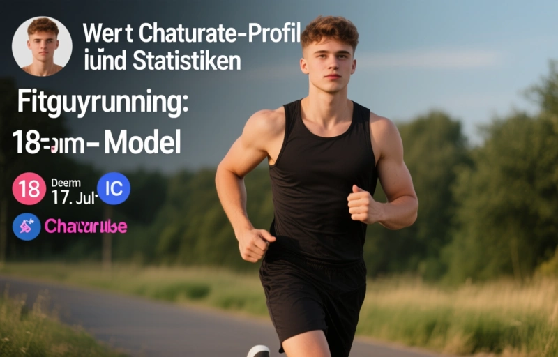 Visuelle Darstellung von fitguyrunning