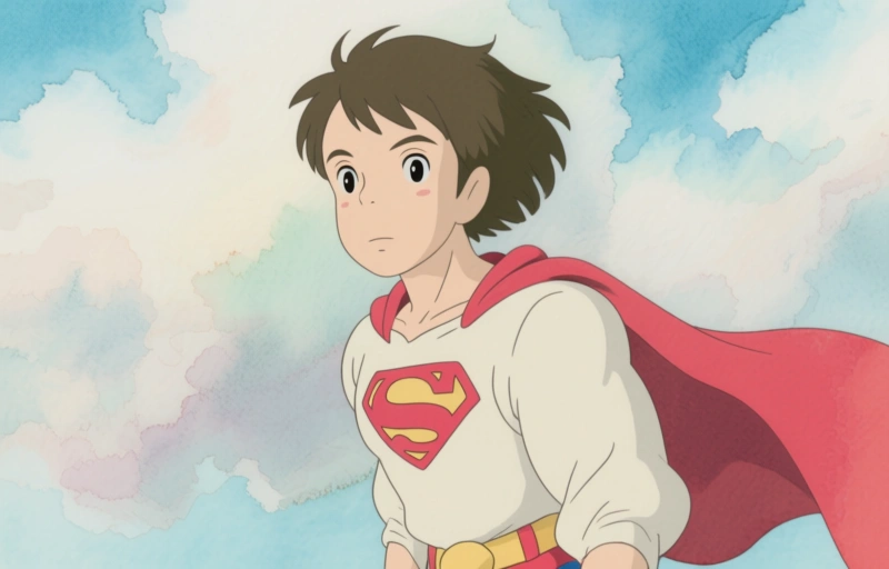 Visuele weergave van Ongewild Superheld op TF1