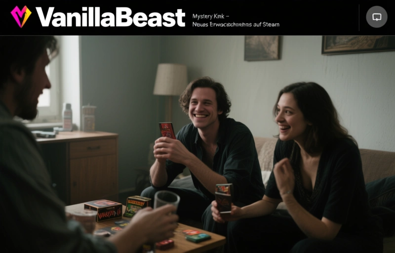 VanillaBeast: Mystery Kink – Neues Erwachsenenspiel auf Steam