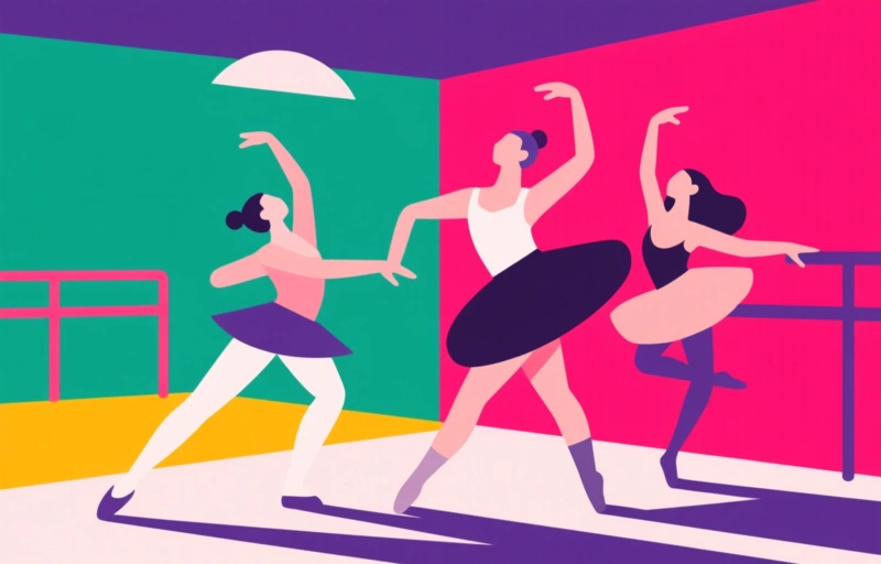 Visual representation of Russell Maliphant's Landscapes