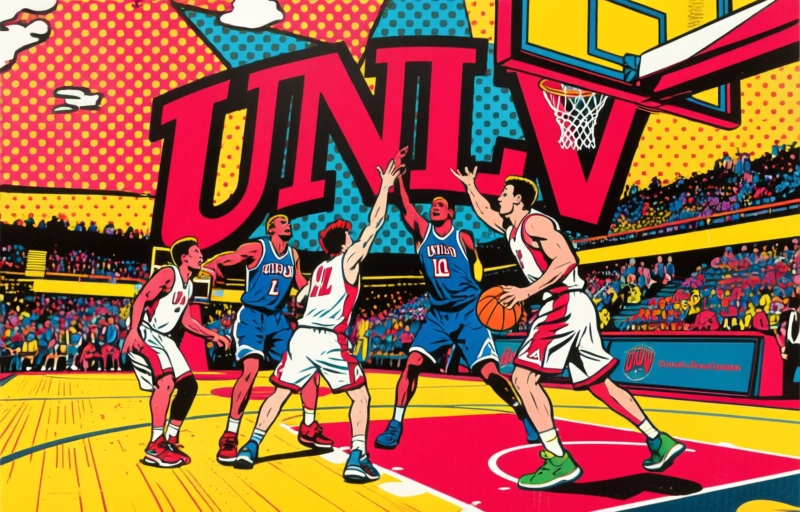 UNLV vence a Grand Canyon en un emocionante partido de baloncesto