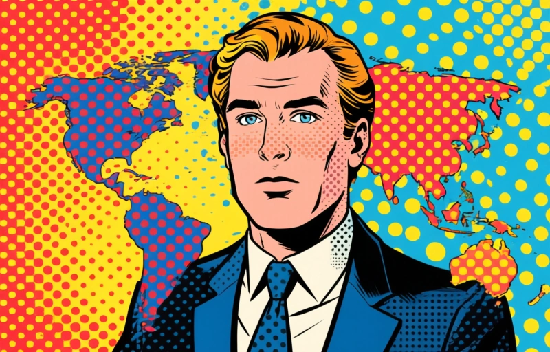 Visuele weergave van Financiële onzekerheid groeit