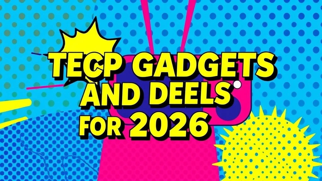 Top Tech Gadgets and Deals for 2026 Professionals