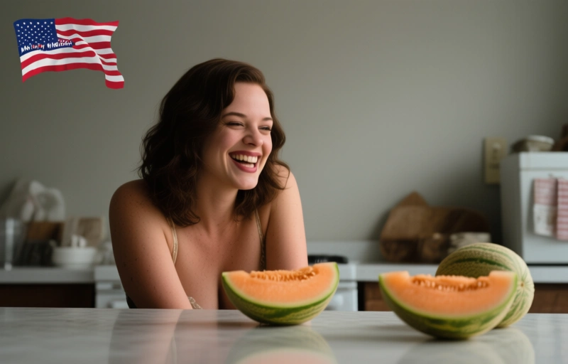 Melony Melons: Ihr heißes Naughty America Debüt