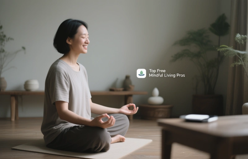 Top Free Meditation Apps for Mindful Living Pros