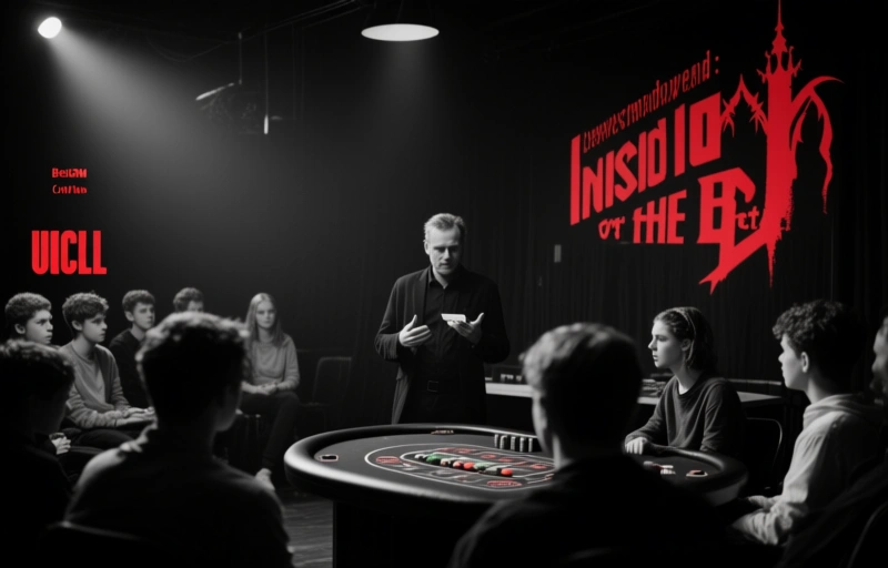 Studenten Inside the Bet: bewustwording over gokken
