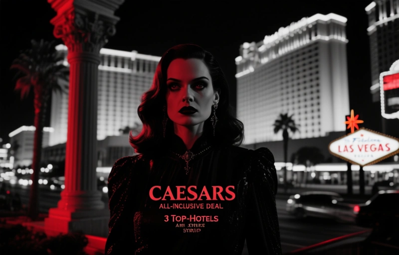 Caesars All-Inclusive Deal: 3 Top-Hotels am Las Vegas Strip