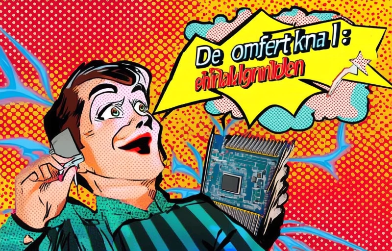 Visual representation of Super Micro's AI-winst explodeert, maar marges slinken