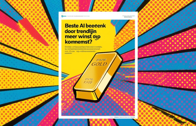Goud breekt door trendlijn: meer winst op komst?