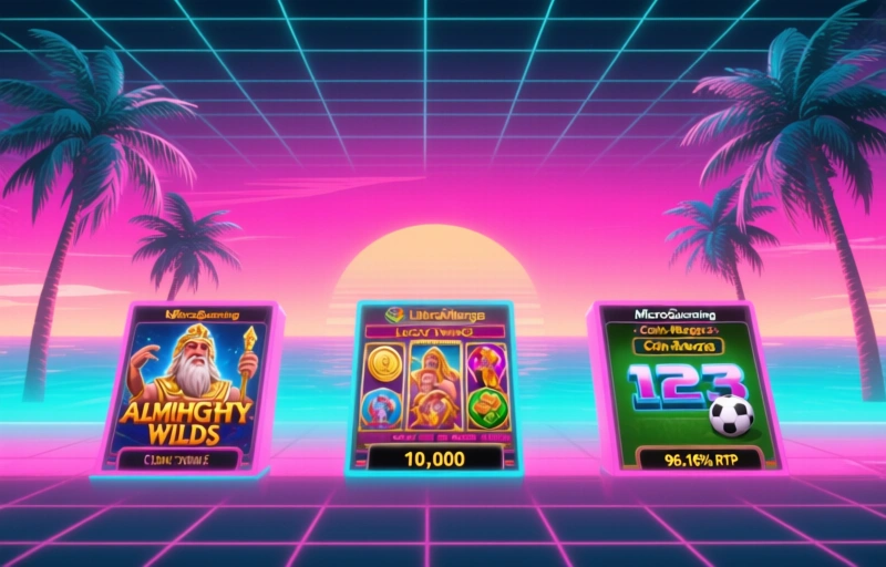 Microgaming Launches Coin-Merge Bonus on New Slots