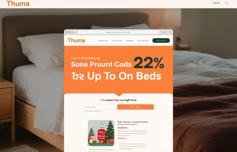 Visual representation of Verified Thuma Discount Codes