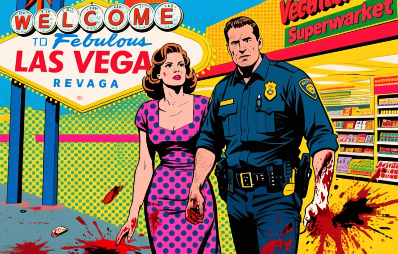 Verdächtiger nach Supermarkt-Schießerei in Las Vegas identifiziert