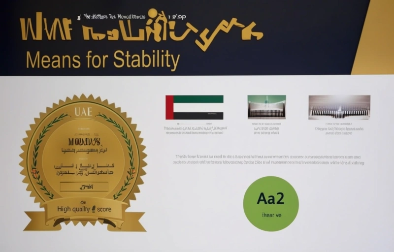 Visual representation of UAE Keeps Top Moody's Rating