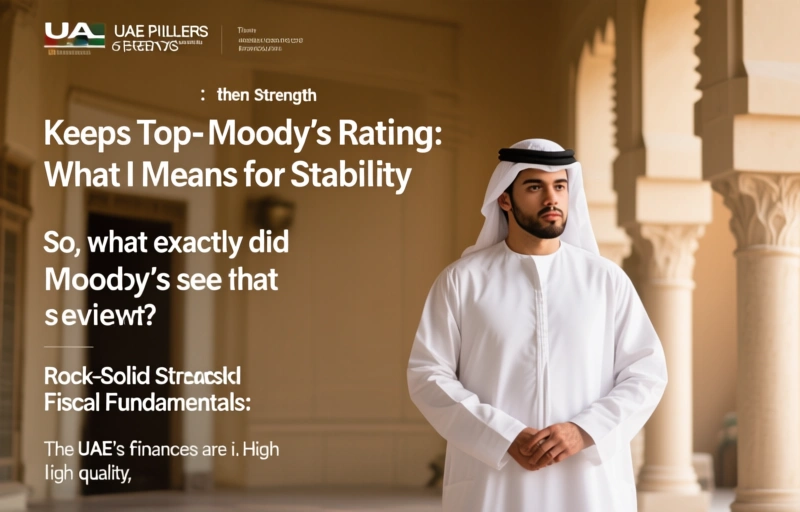 Visual representation of UAE Keeps Top Moody's Rating