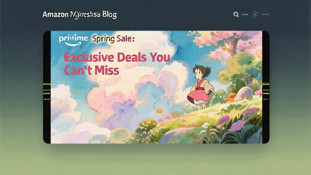 Amazon Prime Big Spring Sale: Exclusive Deals You Can't Miss