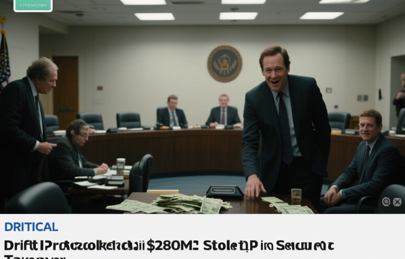 Drift Protocol Hack: $280M Stolen in Security Council Takeover