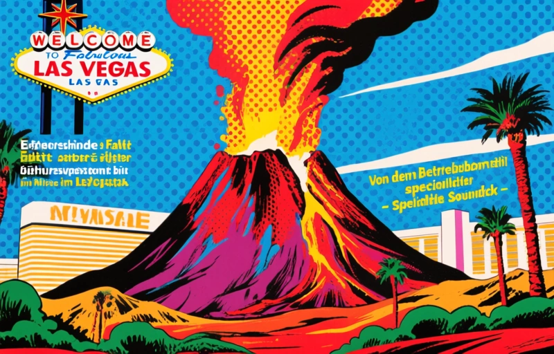 5 überraschende Fakten über den Vulkan im Mirage Las Vegas