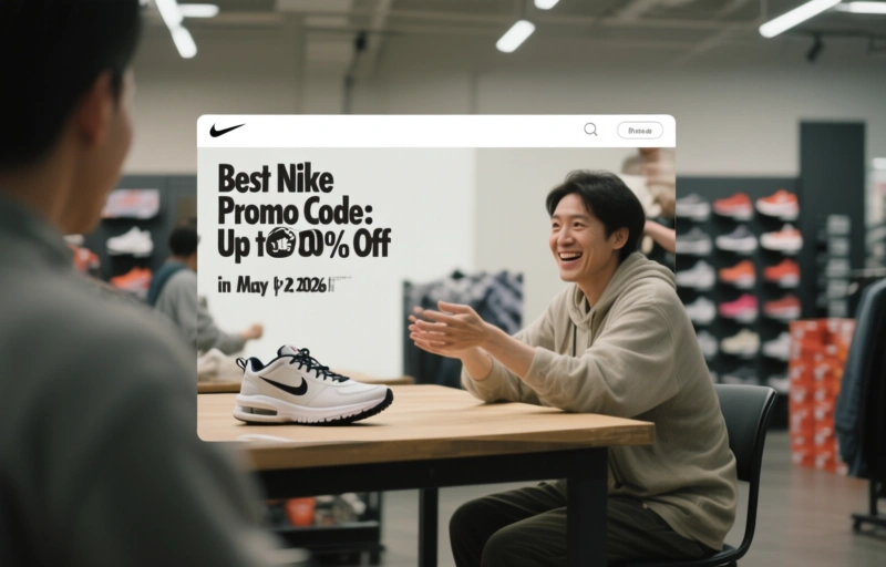 Best Nike Promo Codes: Up to 30% Off in May 2026