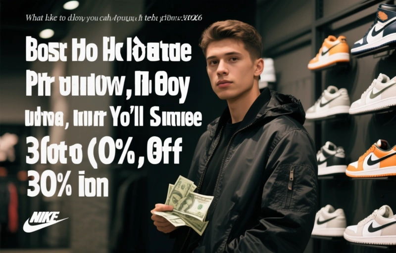 Visual representation of Best Nike Promo Codes