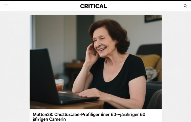 Mutton38: Chaturbate-Profil einer 60-jährigen Camerin